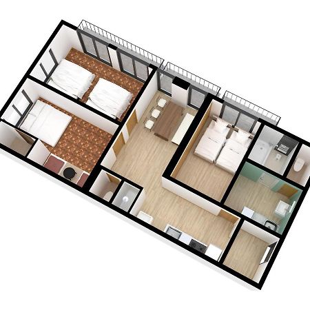 Ueno Minowa401 Apartment Tokyo Exterior photo